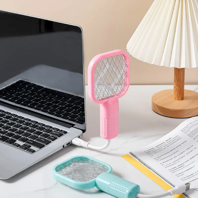 Đèn Diệt Muỗi, Chạy Bằng USB, Với Máy Diệt Muỗi Điện, Combo 3