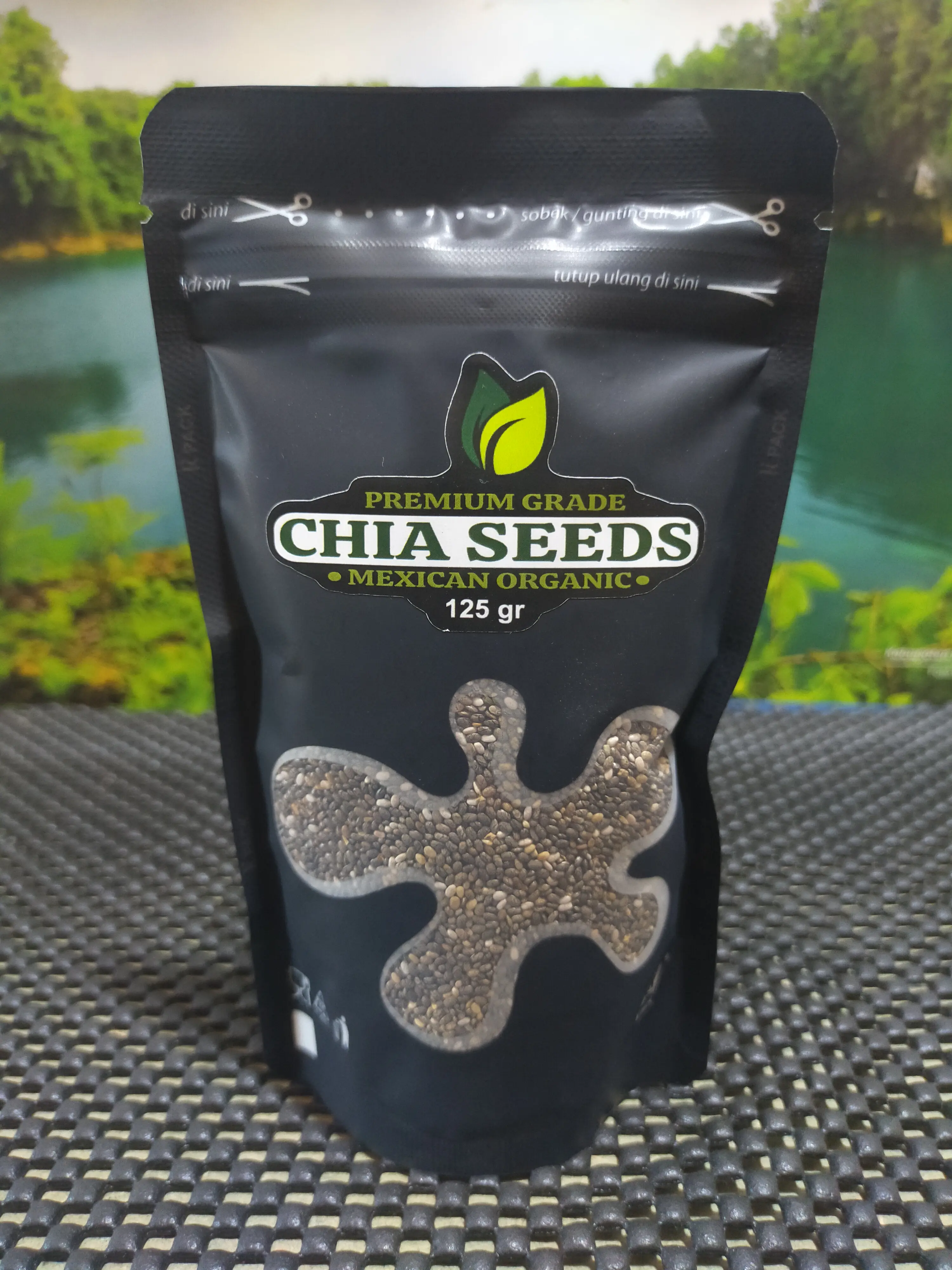 Chia Seed Black Organik Premium Original