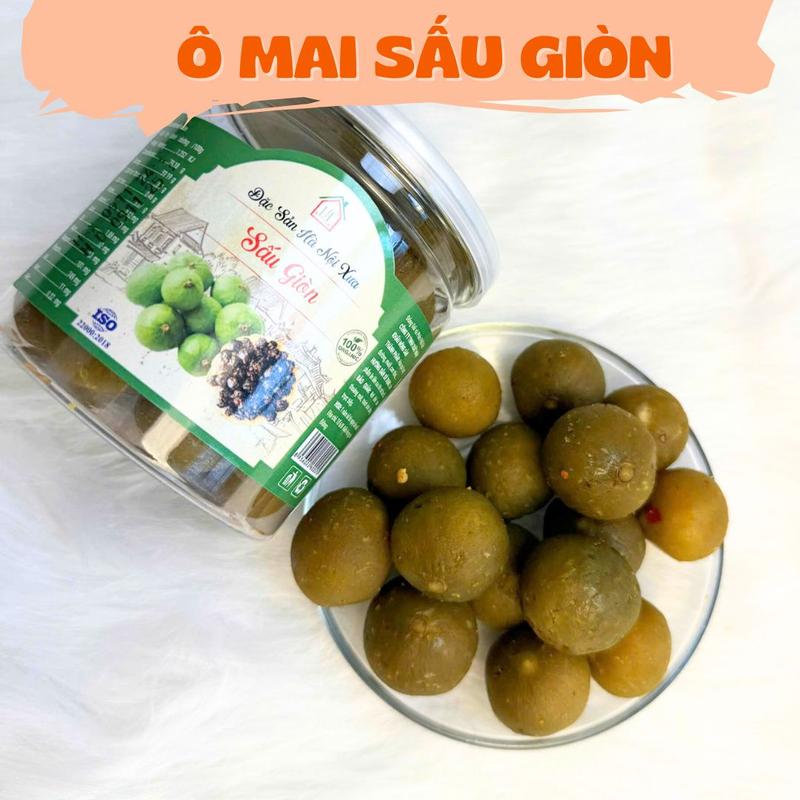 10 VỊ Ô MAI TRUYỀN THỐNG XƯA - Sấu Giòn, Mận Khía, Mơ Xí Muội, Dâu Tằm, Me Cay, Dâu Tây, Mơ Gừng, Mận Xào Gừng, Me Gừng, Me Xào Cay - Minh Nguyệt Foods Ăn Vặt Chua  -TẾT