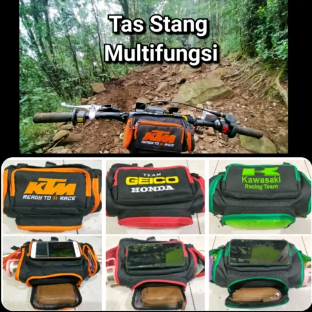TAS Stang motor Trail Tas setang motocross Adventure