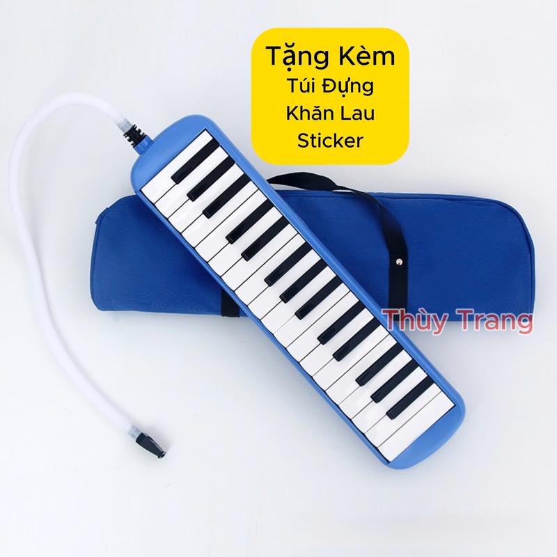 Kèn 32 Phím Kèn Tay Nhạc Cụ Đồ Chơi Giáo Dục Dùng Cho Học Sinh Tặng Kèm Ống Thổi Và Sticker Ngộ Nghĩnh.