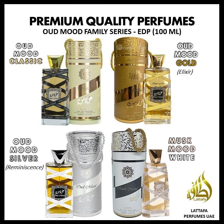  Arabic Perfume Oud Mood EDP Perfume For Unisex 100Ml  Special Price  Ready Stock Fragrance Long Lasting 