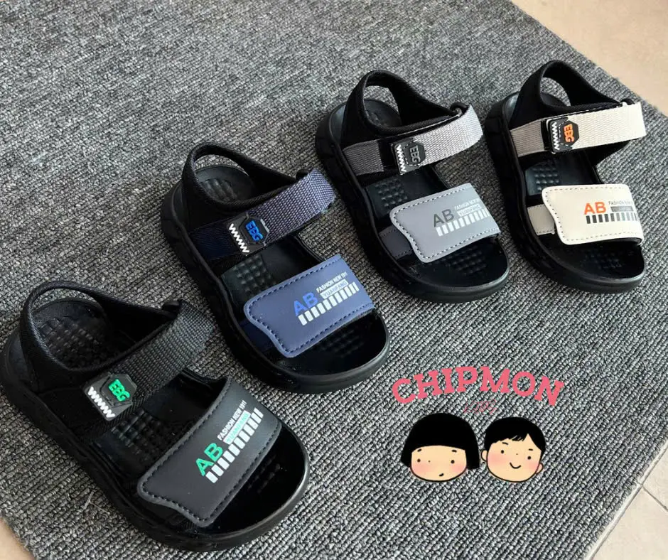 Sandal, dép quai hậu cho bé siêu nhẹ, mềm êm, quai dán tiện lợi, chống trơn mẫu mới 2025 (XDC2)