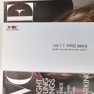 HK11 Pro Max AMOLED 2GB Smart Watch Bluetooth Sharing Network AI Men 46mm Smartwatch Sersies 10 Women 2025