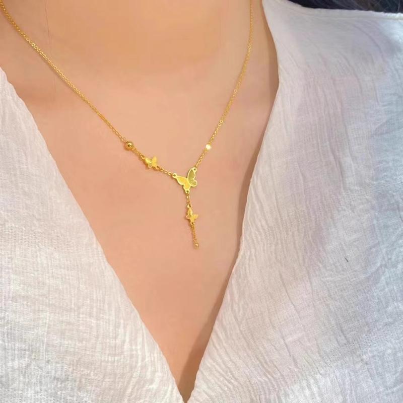  Vòng Cổ Tua Rua Hình Bướm Vàng Cổ Trang Dành Cho Nữ Phong Cách Pháp Nhẹ Nhàng Và Dễ Phối Đồ Thiết Kế Độc Đáo Phong Cách Ngầu Giá Cả Phải Chăng Và Mềm Mại Thích Hợp Cho Phong Cách Xương Đòn Không Phai Màu| 