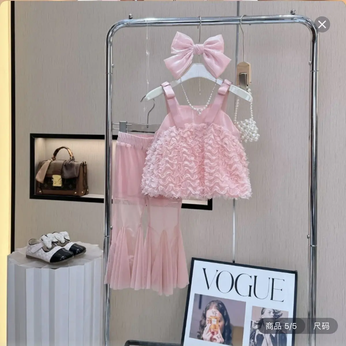 Bộ Đồ Hai Mảnh Cho Bé Gái, Phong Cách Mới Mùa Hè, Phong Cách Phương Tây, Thời Trang, Dây Đeo, Thích Hợp Cho Bé Gái Và Bé Gái, Hợp Xu hướng, Thời Trang Quần