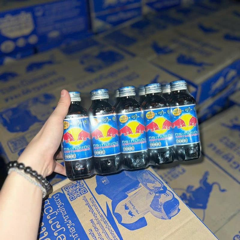 [Lốc 10chai] Nước Tăng Lực Redbull Thái 150ml - Chai thuỷ tinh