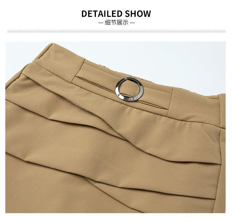 Product Introduction of Chân Váy Ngắn Cho Nữ, Cạp Cao, Co Giãn, Chân Váy Bodycon Dễ Phối Đồ Thích Hợp Cho Mùa Xuân Và Mùa Hè, Màu Đen Chuyên Nghiệp, Chân Váy Bó Sát Hàng Mới Về Năm 2024 23