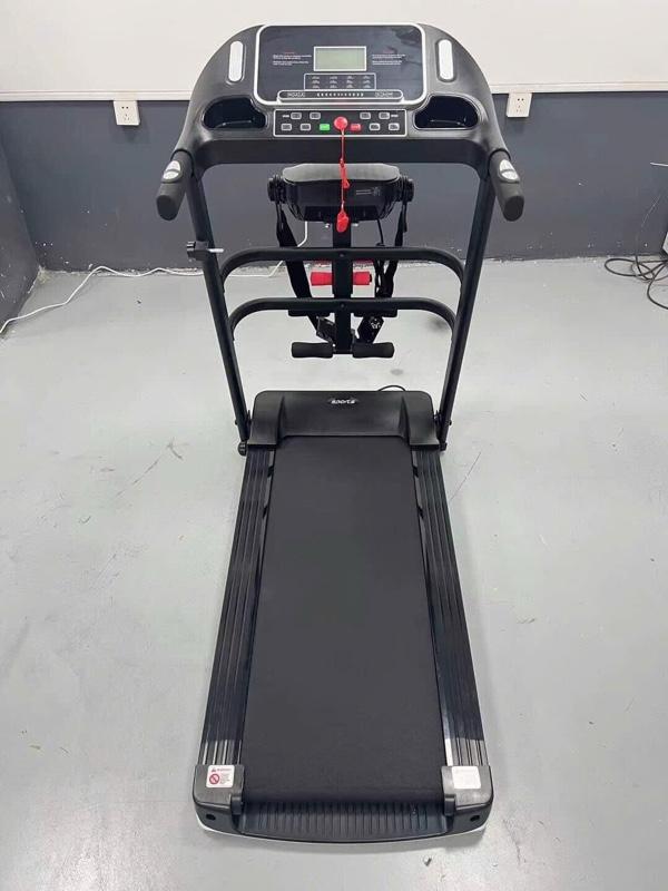 Product Introduction of Máy chạy bộ đa năng A7AB SPORT, kèm đai massage và tạ tay. máy  chạy phd tại nhà Tập Gym đi may chay bo tai nha thể dục 21
