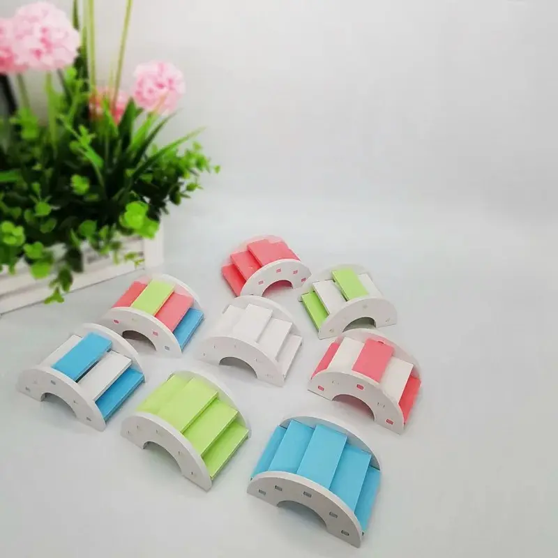 Thang Hamster, Cầu Cầu Vồng, Đồ Chơi Thú Cưng, Làm Bằng Nhựa, Đồ Chơi Treo, Thích Hợp Cho Chuồng Động Vật Nhỏ Phụ Kiện 3