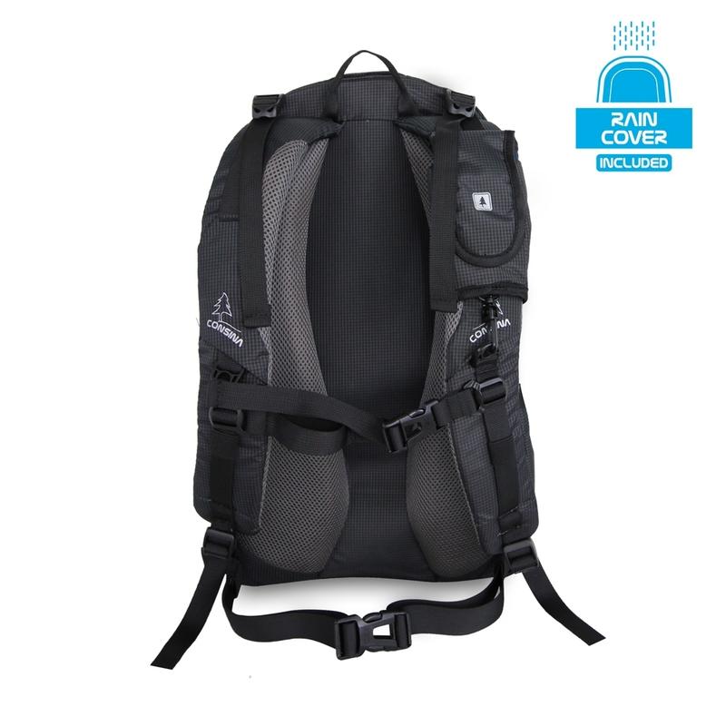 Consina Gocta Tas Ransel Outdoor Daypack Travelling Free Raincover 5
