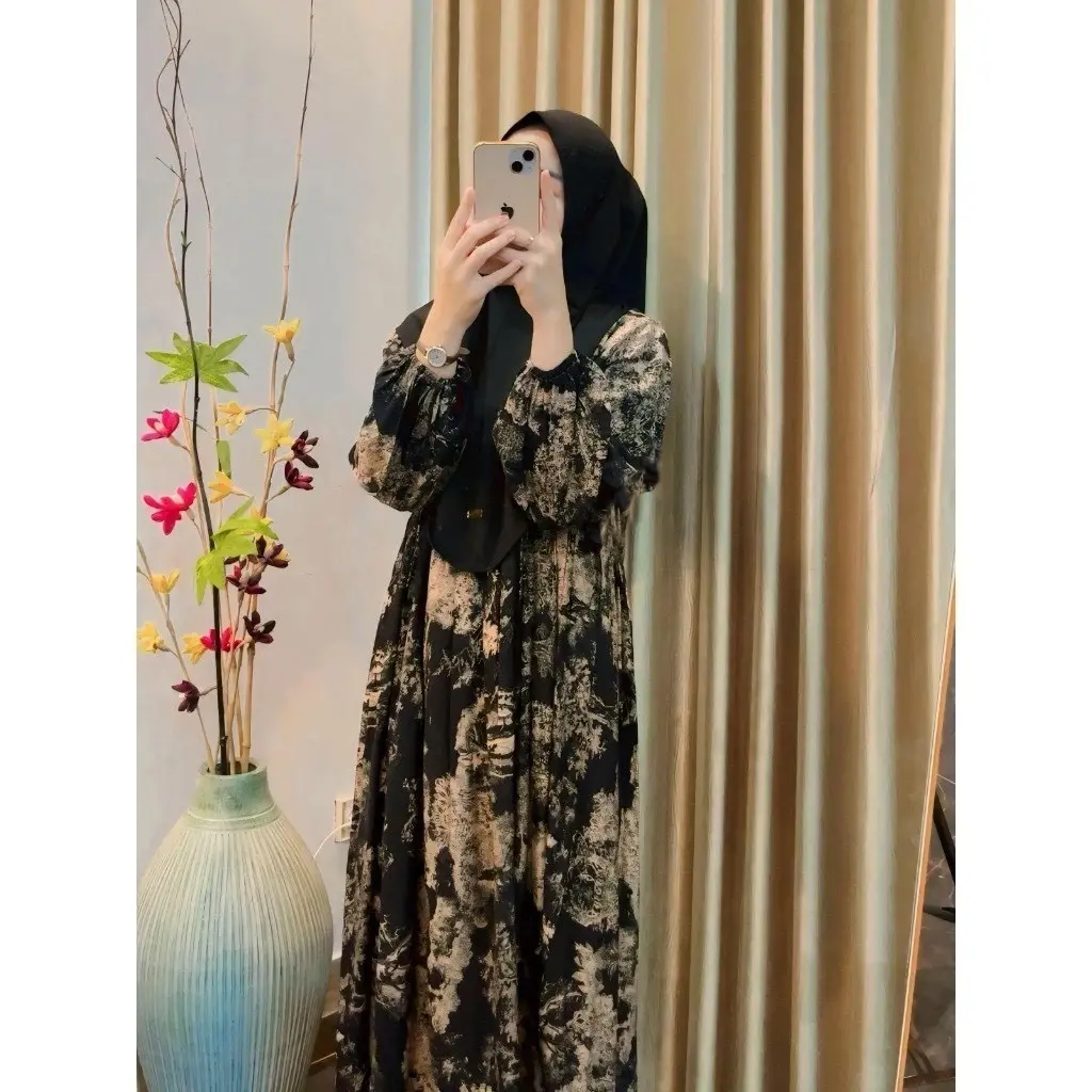 PromoMIDI DRESS WANITA RAYON / GAMIS RAYON ADEM BUMIL BUSUI FRIENDLY JUMBO New PromoMIDI DRESS WANITA RAYON / GAMIS RAYON ADEM BUMIL BUSUI FRIENDLY JUMBO New