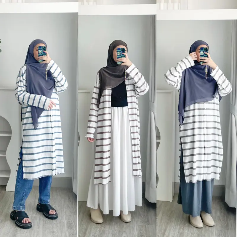 ByMeldev Maurra Knit Stripes Tunik 7