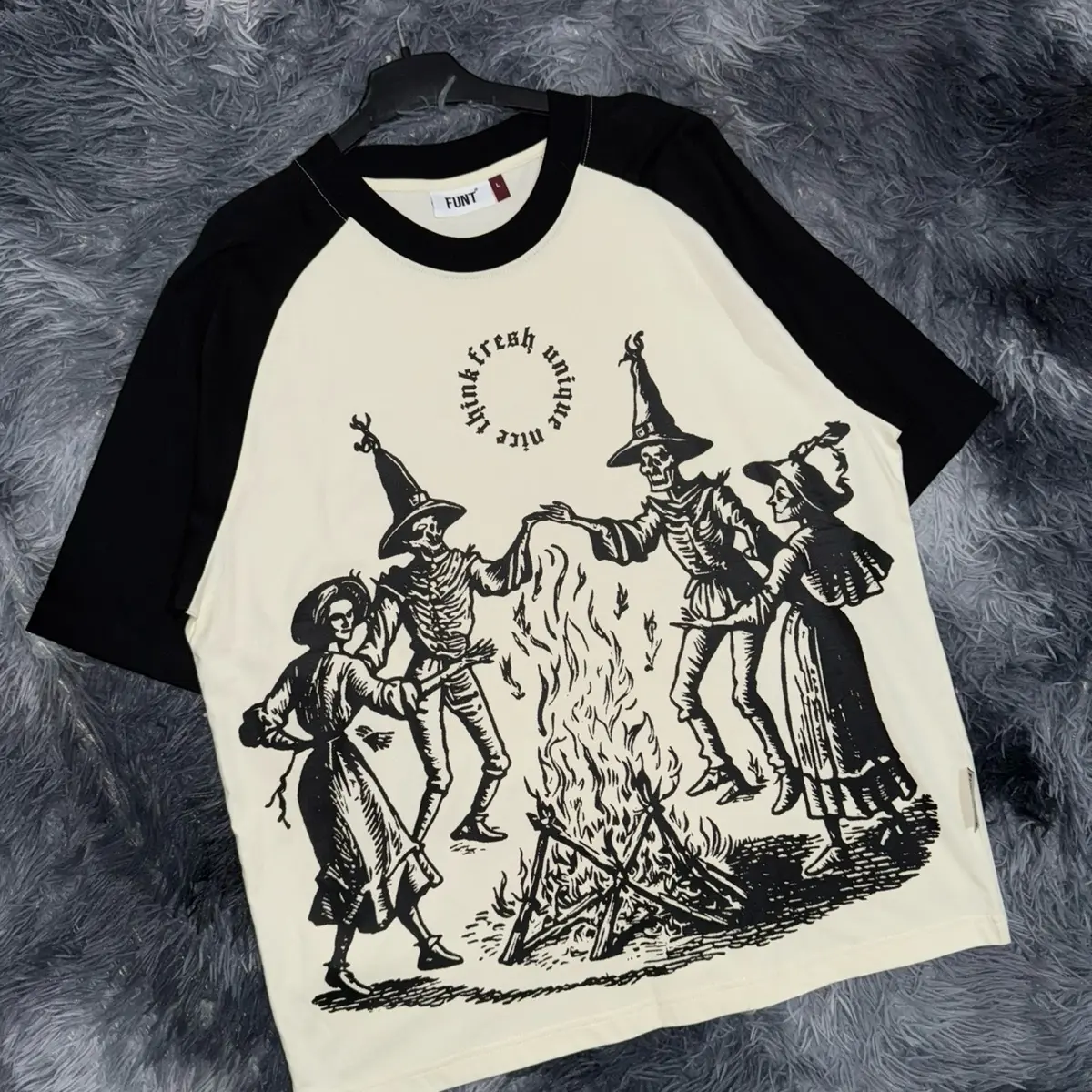 (new) áo thun funt four people size L