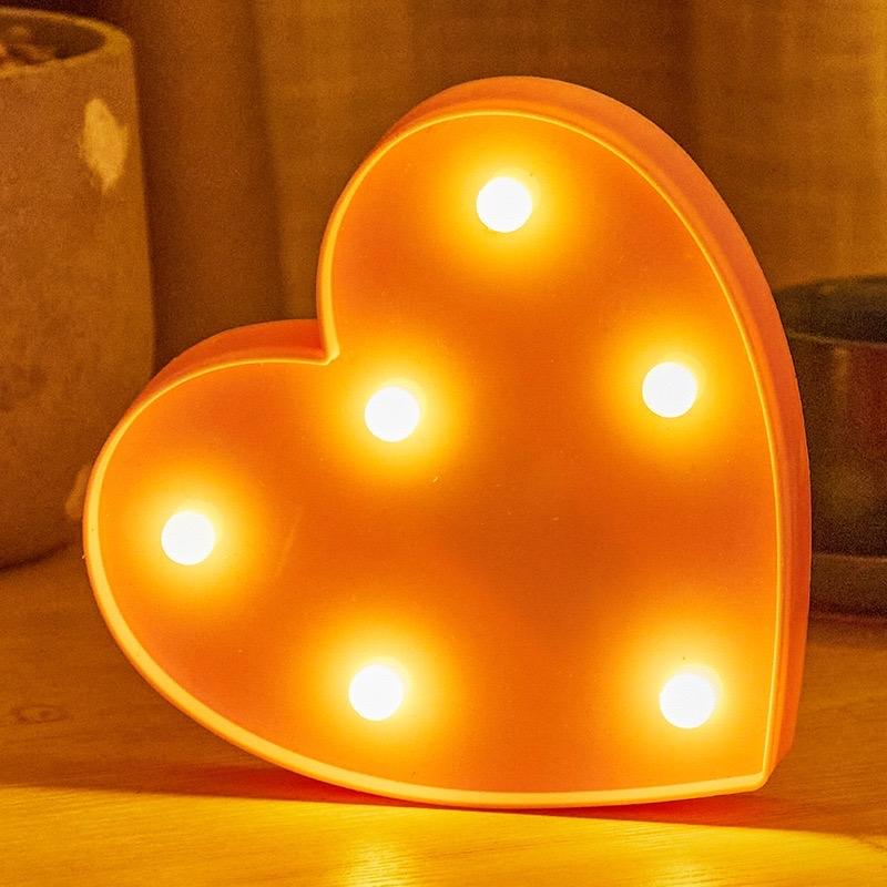 Product Introduction of Đèn led trang trí sinh nhật sự kiện bảng chữ cái và số tự nhiên May decor365 10