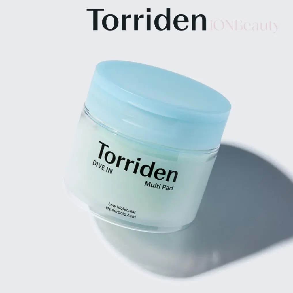 In Stock- Torriden DIVE IN Low Molecular Hyaluronic Acid Multi Pad - 80ea