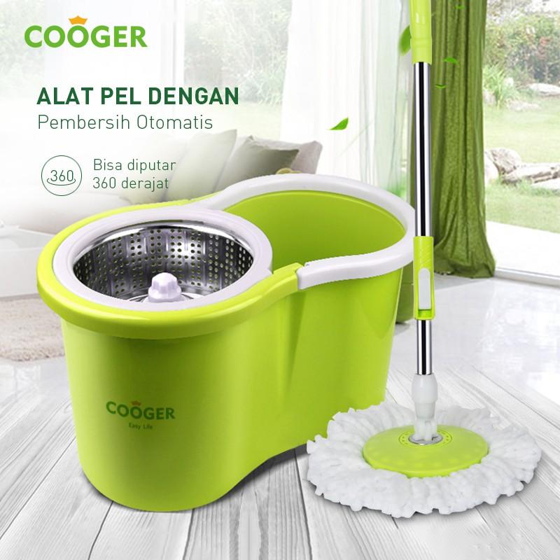 NEW ALAT PEL MOP ANTI PERAS COOGER / ALAT PEL LANTAI SUPER MOP 2