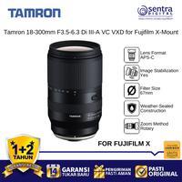 Gambar Tamron 18-300mm F3.5-6.3 Di III-A VC VXD for Fujifilm X-Mount AF Weather-Sealed Construction dari Sentra Digital Kota Surabaya 1 Tokopedia