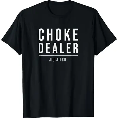 Choke Dealer Shirt - Jiu Jitsu Belt Grade Choke Dealer Shirt - Jiu Jitsu Belt Grade