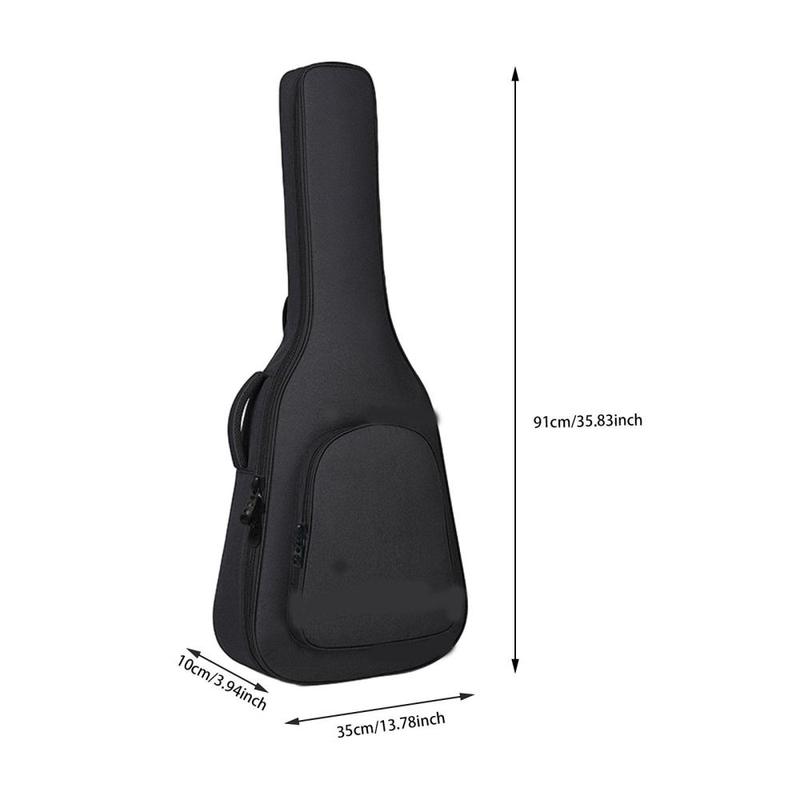 Product Introduction of Gig Bag Thick Padding Waterproof Dustproof with Pocket for Accessories Portable Guitar Bag for Classical Guitar Acoustic Guitars 0