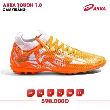 Giày Akka Touch 1.0 TF ( tặng tất + bình xịt ) Sneaker Giày Đá Bóng Đá Banh Sport Nam 7