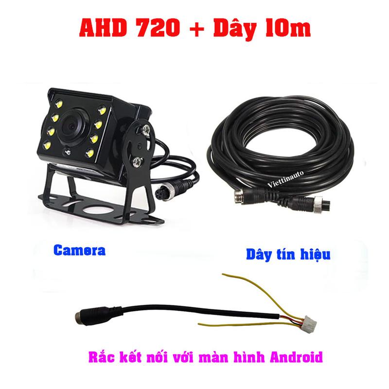 Bộ mắt camera lùi AHD cho xe tải sử dụng cho màn hình Android