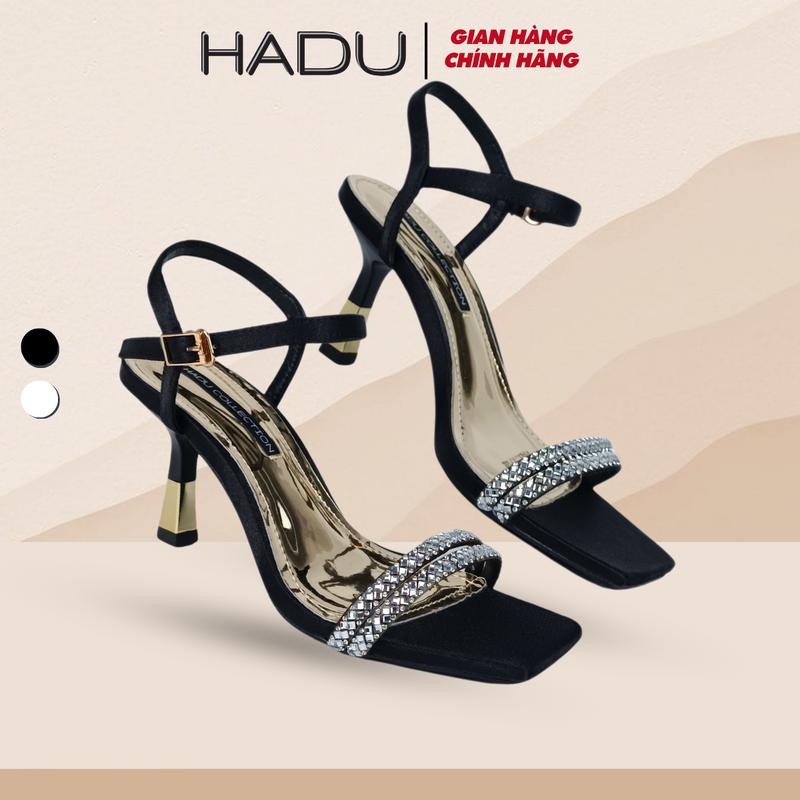 Giày Sandal 7P Quai Đôi Đính Đá HADU M7120 Hàng Cao Cấp, Bảo Hành 12T Nữ DéP Shoes Quai Mảnh
