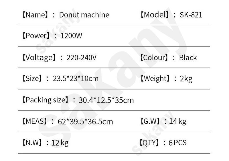Product Introduction of จัดส่งภายใน24ชม  เครื่องทำโดนัท  [16 / 8 ชิ้น ] เครื่องทำขนม ใช้งานสะดวก ทำความร้อนอย่างสม่ำเสมอทั้งสองด้าน 45