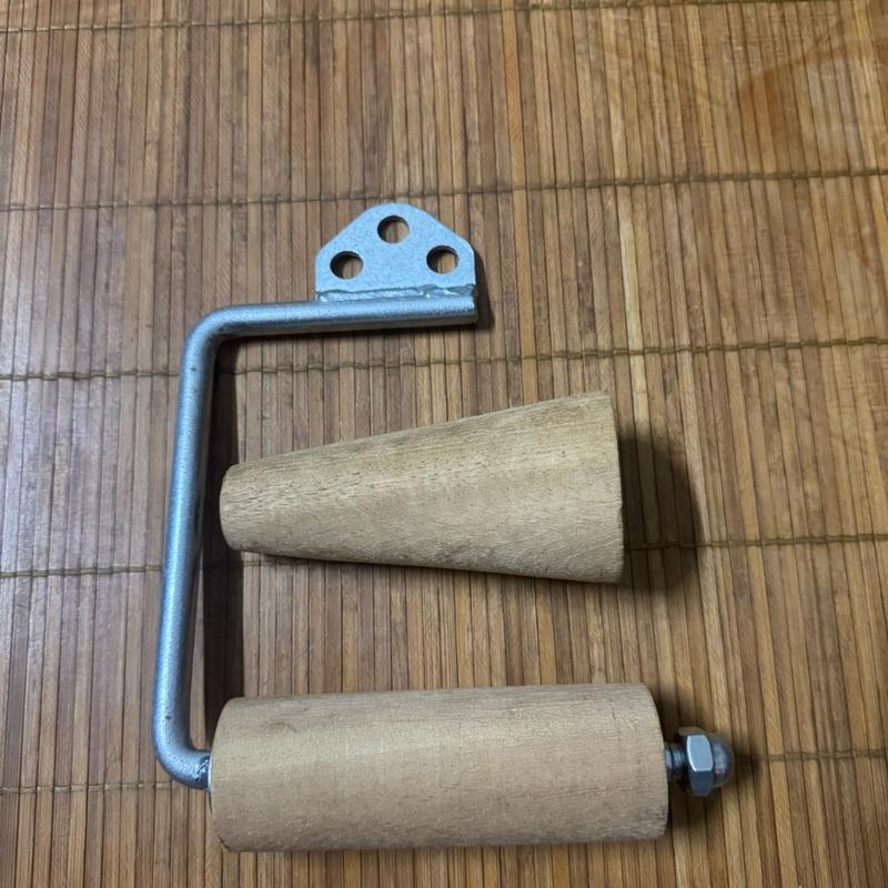 Combo tập hook top gỗ dâu cải thiện cổ cẳng ngón trong vật tay mạ inox