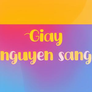 GIÀY NGUYỄN SANG