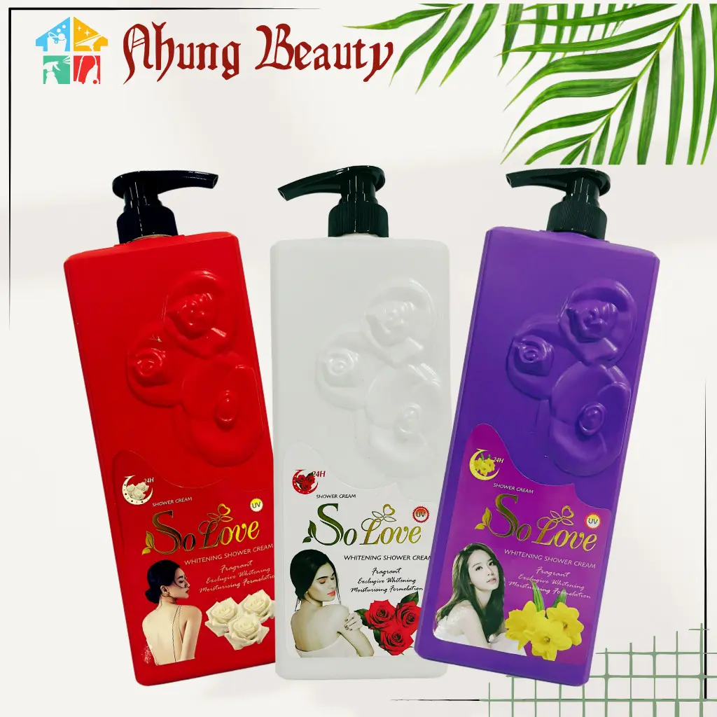 Sữa Tắm SOLOVE LINE Thái Lan 1200ml trắng da hương nước hoa cao cấp, dưỡng da .!a.