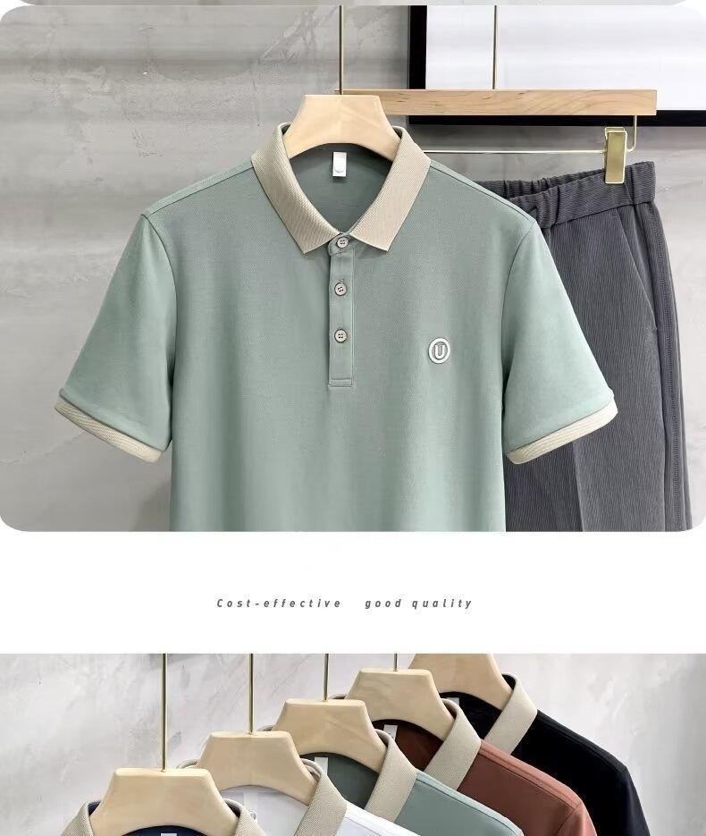 Product Introduction of Áo Polo, ngắn Tay Nam, Áo Thun Mùa Hè, Hàng Mới Về, Áo Thường Ngày Công Sở 14