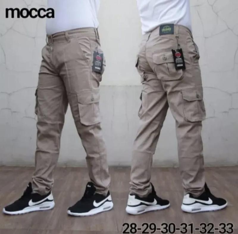 Product Introduction of TERLARIS] CELANA CARGO PANJANG PRIA UKURAN 27-38  QUALITY SLIMFIT COWO SKINNY POLOS COWOK 7