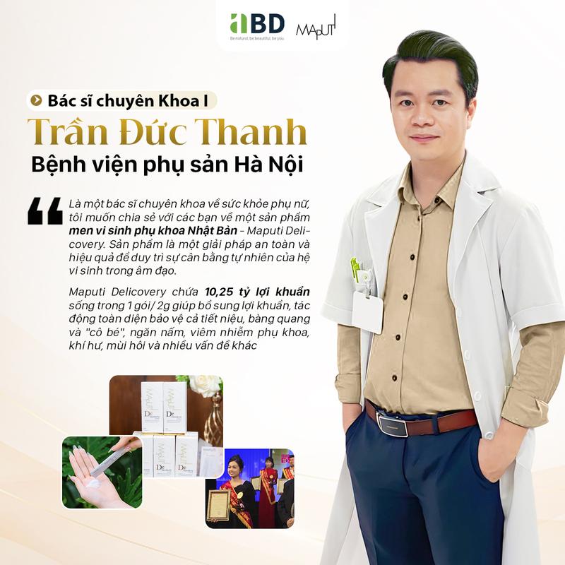 Men Vi Sinh Phụ Khoa Maputi Delicovery Nhật Bản - Bổ Sung 10 Tỷ CFU Lợi Khuẩn, Giảm Khí Hư, Ngứa Rát, Viêm Nhiễm Vùng Kín 6