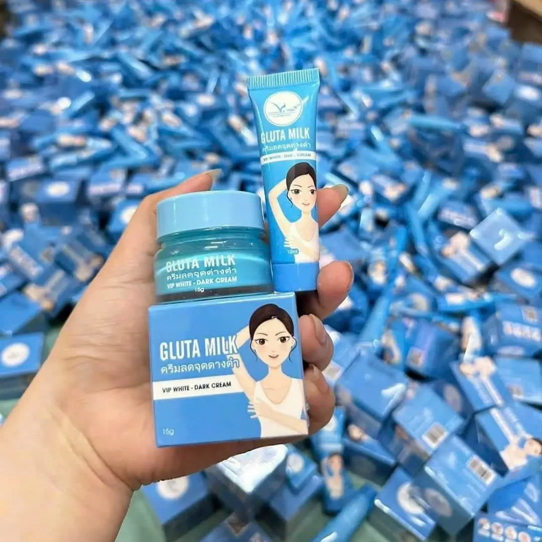 ( Xả Kho) Kem Khử Thâm Nách Gluta Milk Vip White Thái Lan - Dưỡng Da Body