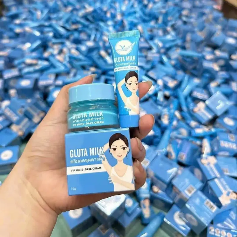 ( XẢ KHO) Kem khử thâm nách Gluta milk vip white Thái Lan - Dưỡng Da Body