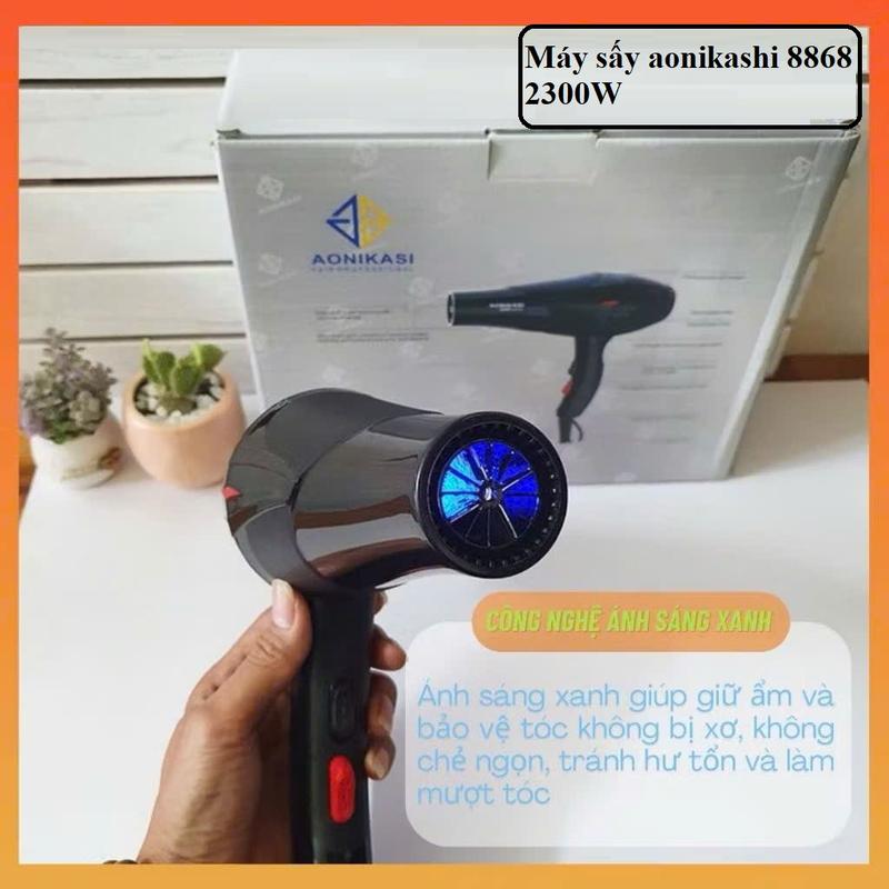 Máy sấy tóc cao cấp 2300W Aonikashi 8868