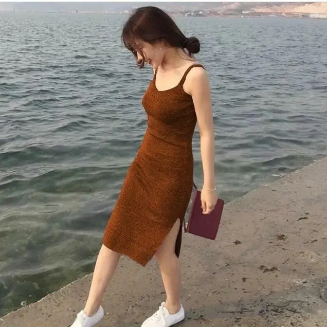 dres Rajut GIRL fashion terkini Casual Melar