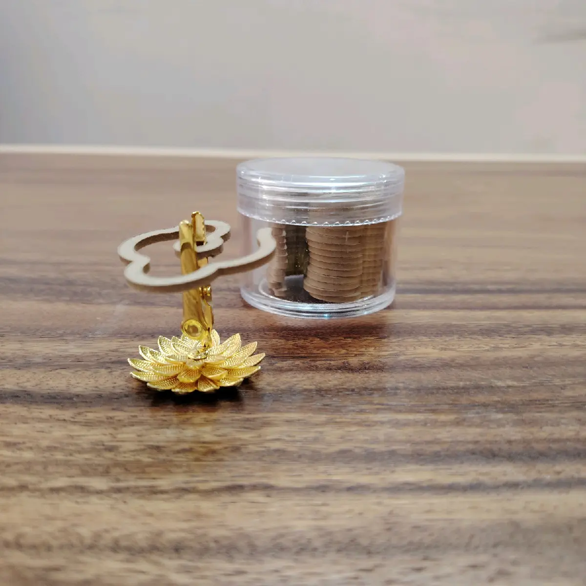 MUA 1 TẶNG 1 -Vân mây trầm hương cao cấp hộp 15 vân mây nutram  huong