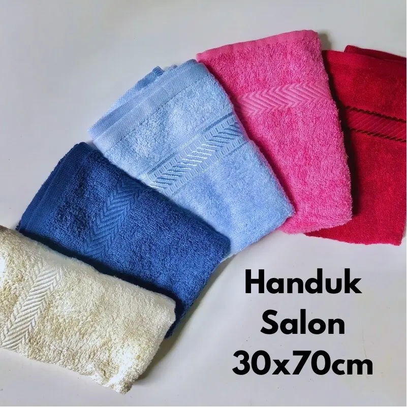 Handuk Salon Handuk Dada Klinik Kecantikan Handuk Leher Handuk Sport