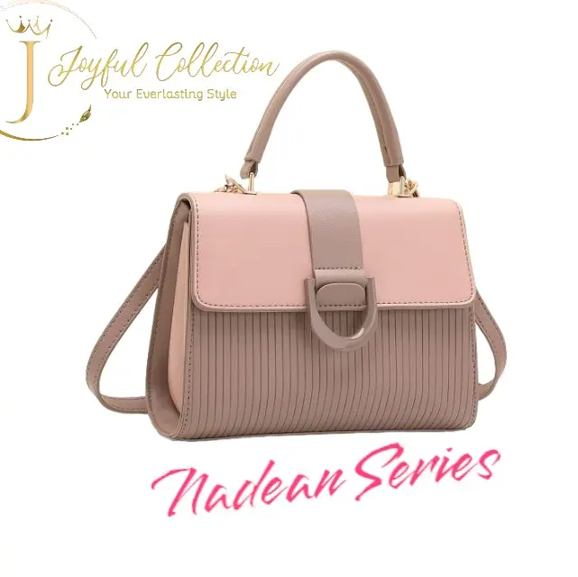 JC Tas Fashion Wanita Nadean Series Tas Wanita Handbag Tas Selempang Wanita [1019] Kulit Pu 0