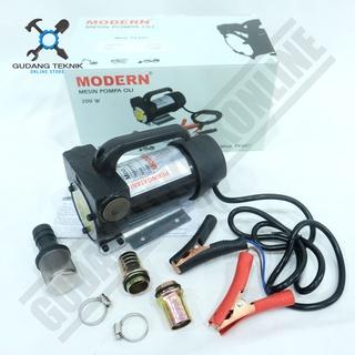 Pompa Oli AKI FY607DC MODERN / Pompa Minyak Oli Solar Bensin - Oil Pump ACCU FY 607 DC MODERN 0
