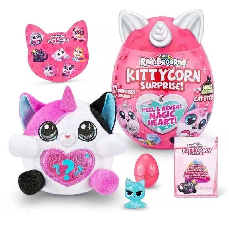 Product Introduction of Rainbocorn Sparkle Heart Surprise-Kittycorn Series I5R2 25