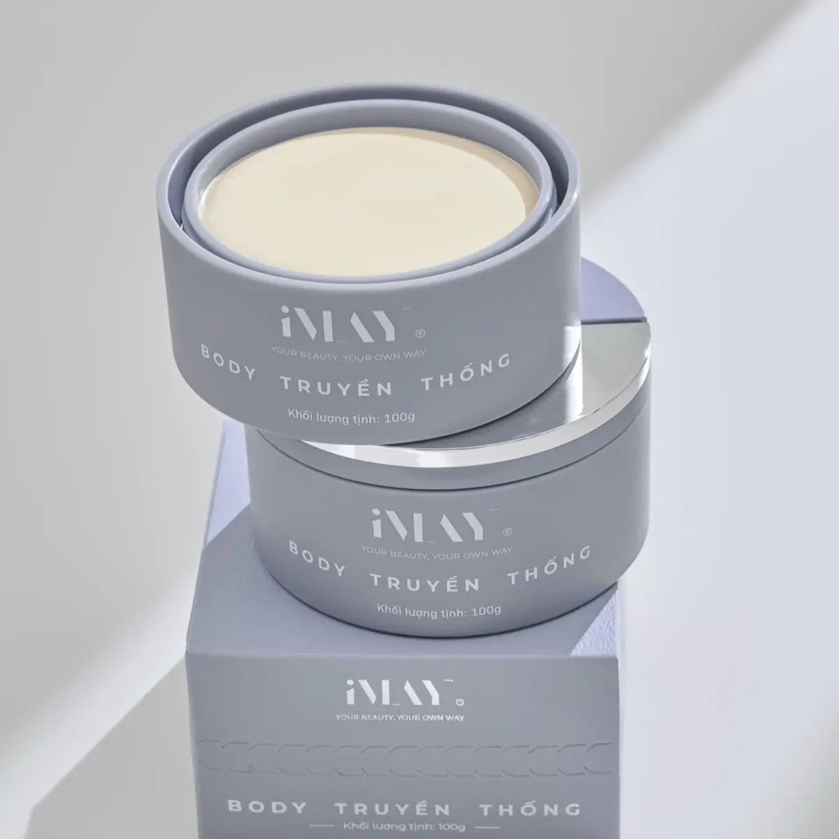 Kem Body iMAY Phiên bản nâng cấp 100g