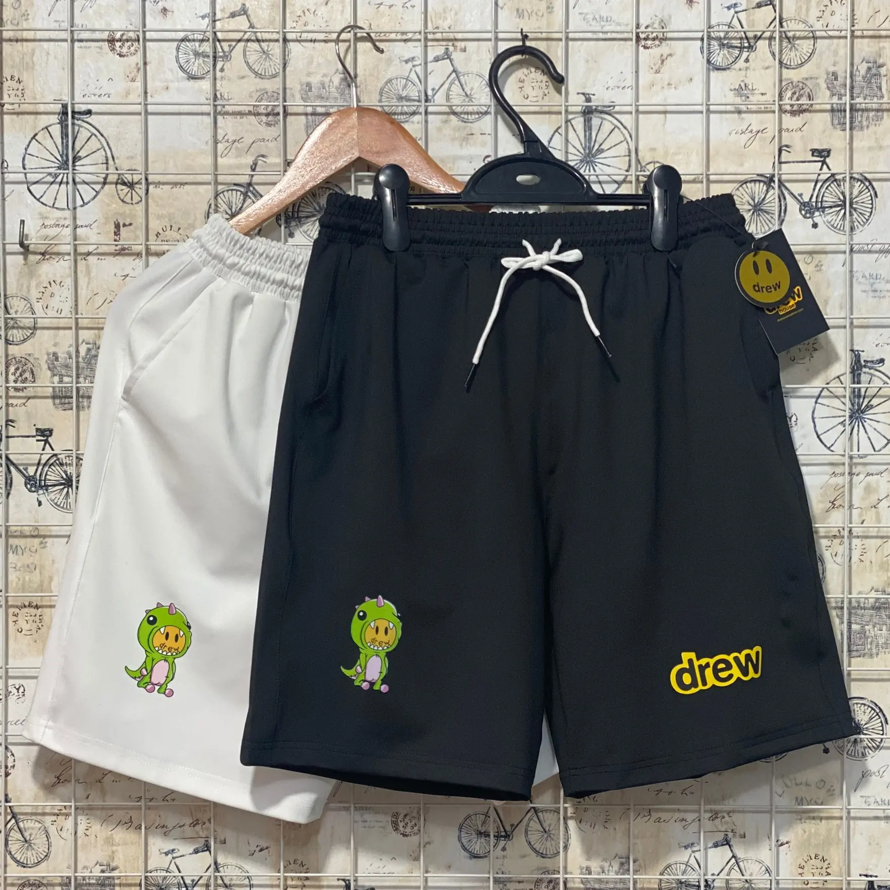 Quần Thun D.r.e.w Khủng Long X- Menswear Nam Thông thường