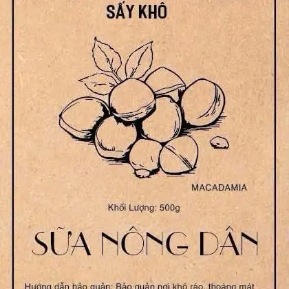 1KG Mắc Ca Organic Sz TRUNG( 2,5-2,8cm) 3