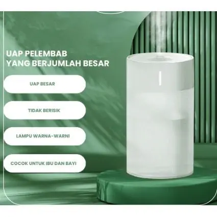 [COD] Humidifier Pelembab Udara, Pengharum Ruangan dan Lampu Tidur 1