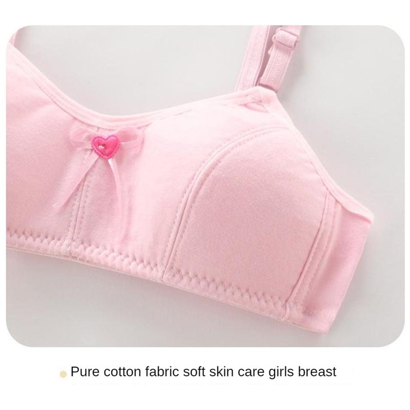 Áo Ngực Vest Cho Bé Gái, Phù Hợp Cho Bé Gái Trong Thời Kỳ Phát Triển, Học Sinh Tiểu Học Và Trung Học Cơ Sở, Từ 12-15 Tuổi, Cỡ Nhỏ 1