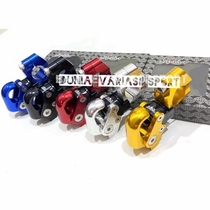 GANTUNGAN BARANG PCX NEW BLACK DIAMOND HANGER PCX LOKAL NEW BD LIPAT