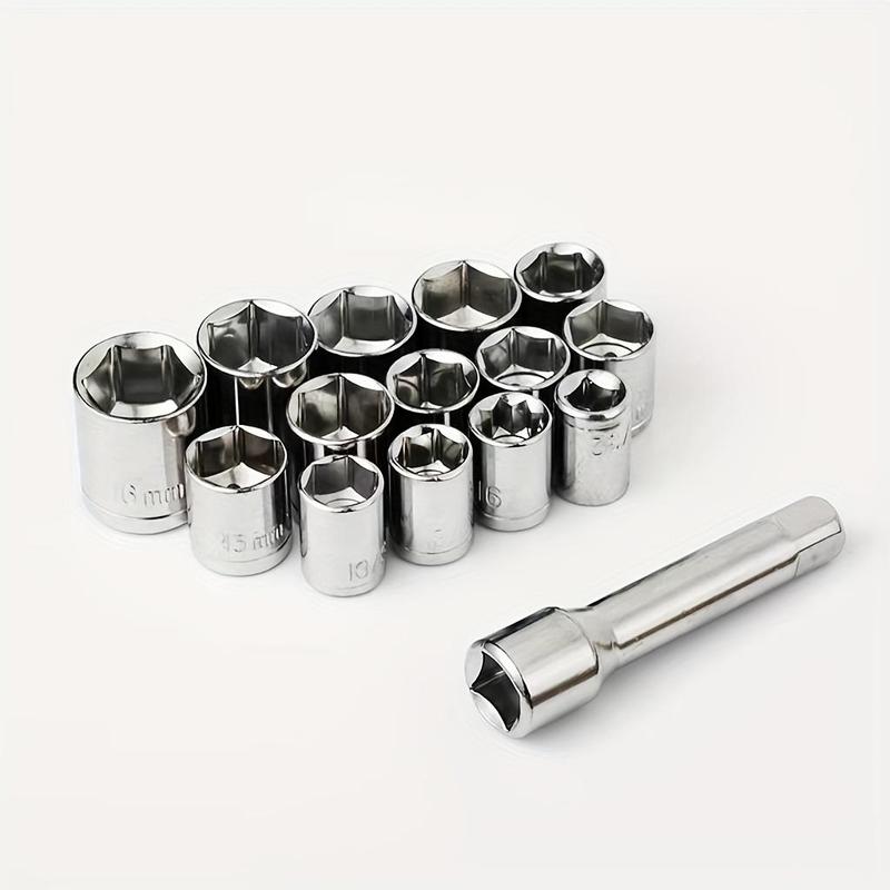 Men's Household Tools, Car Motorcycle Combination Tool Socket, Wrench Socket Combination, Car Tools, Professional Tools, Household and Daily Use Tools, Outdoor Tools, Female and Male Work Tools, Summer Essentials, Car Parts, Hardware Tools 4